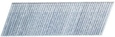 Senco RH25EAA Finish Nail, 2-1/2 in L, 16, Galvanized Steel, T-Shaped Head, Smooth Shank